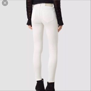 All Saints Ashby Low Rise Skinny Jeans